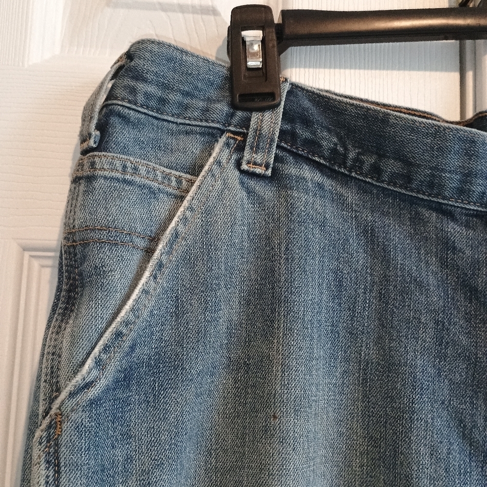 Vintage Carhartt Carpenter Jeans‎ 36x34 Relaxed Fit Workwear Distressed - Picture 3 of 15